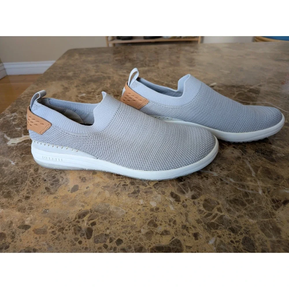 Merrell Gridway Croc Glacier Grey Womens 9 J97548